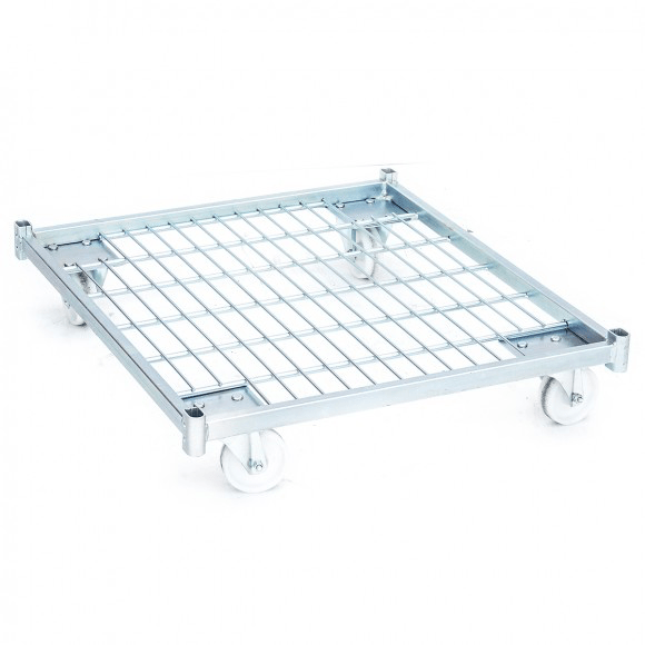 ROLL CONTAINER STANDARD A DUE SPONDE - immagine 3