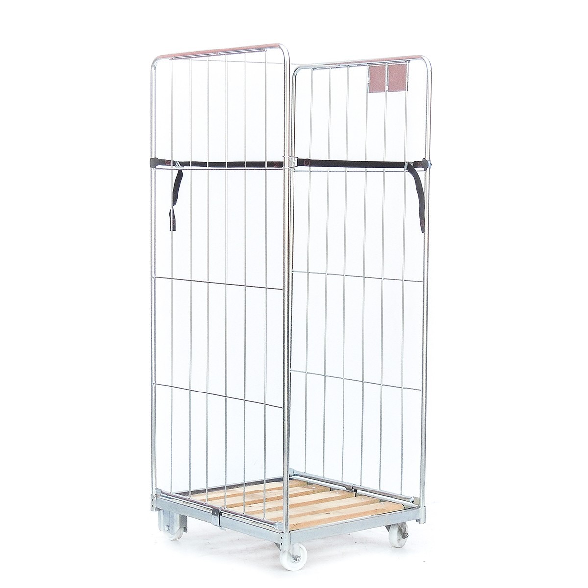 ROLL CONTAINER CON DOGHE IN LEGNO