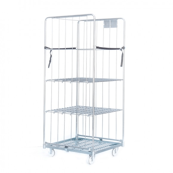 ROLL CONTAINER STANDARD A DUE SPONDE - immagine 2