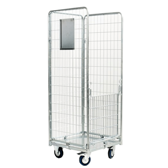 MULTIFUNCTIONAL LAUNDRY ROLLCONTAINER
