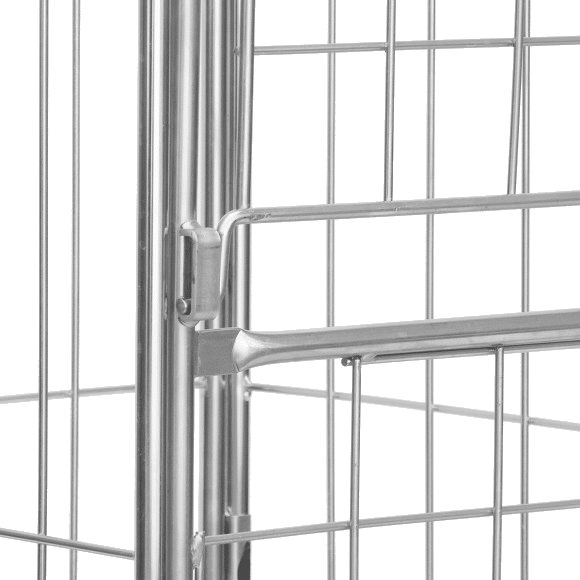 ROLL CONTAINER STANDARD A QUATTRO SPONDE - immagine 3