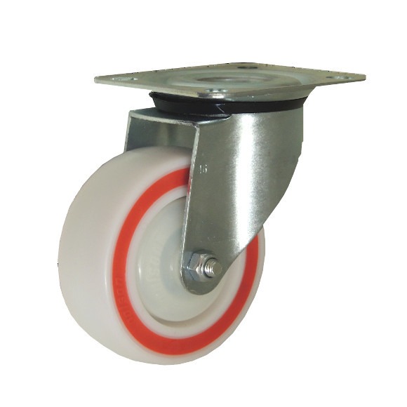 SANDWICH WHEEL WITH SWIVEL SUPPORT